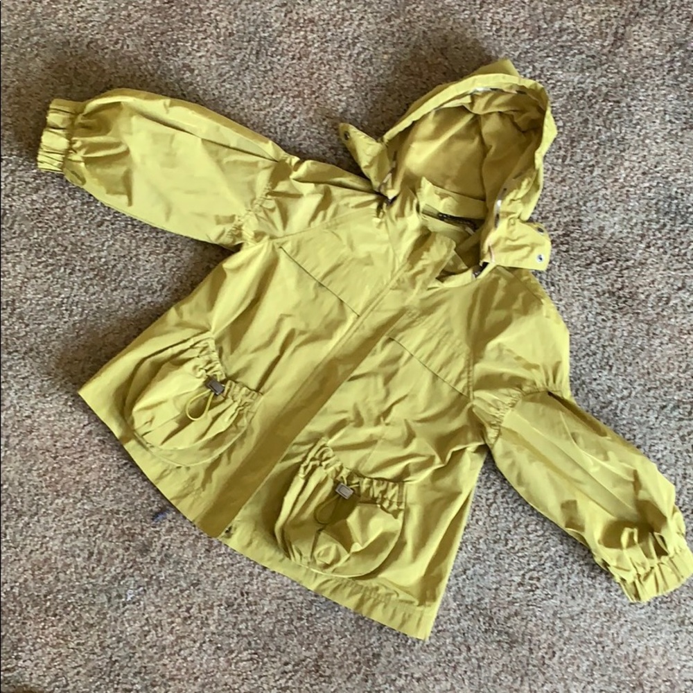 Burberry Rain Coat Size 10